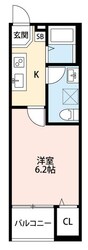 Ａｎｇｅ西所沢の物件間取画像